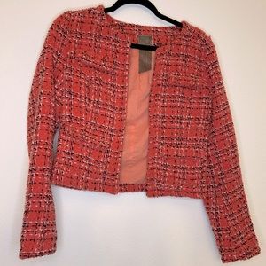 Y2K Women’s Pink Blazer Size Small